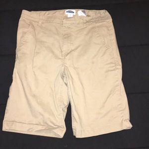 Old Navy Khacki Shorts Boys 16